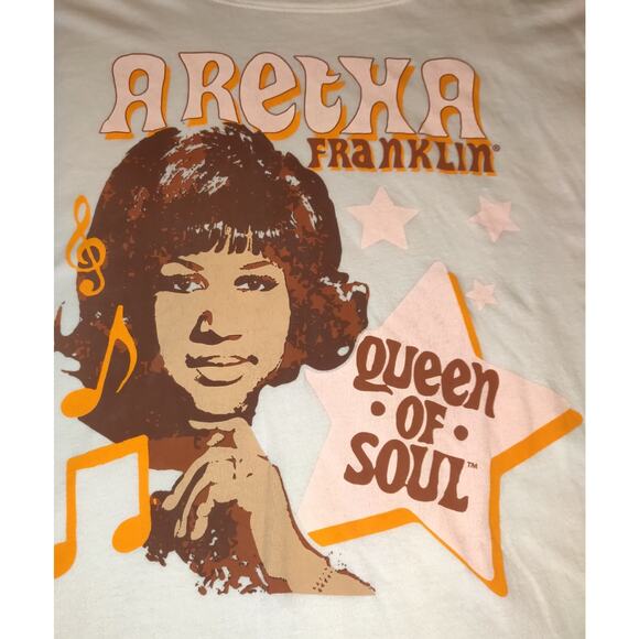 Aretha Franklin Tshirt Top XXL Perryscope 2024 Estate Queen Of Soul Adult - Picture 9 of 14